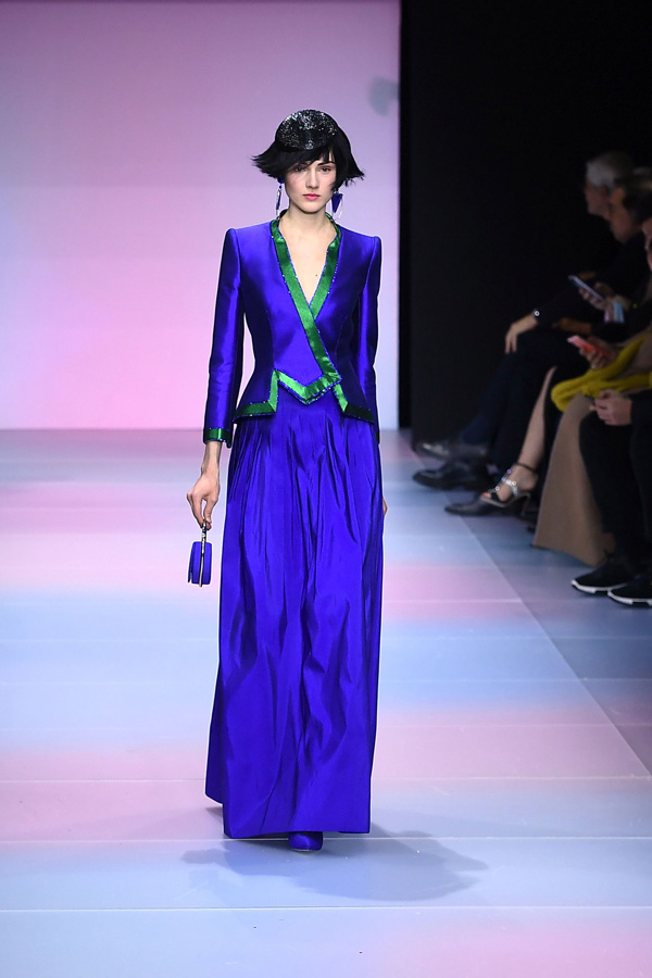 Giorgio Armani Prive Haute Couture İlkbahar/Yaz 2020