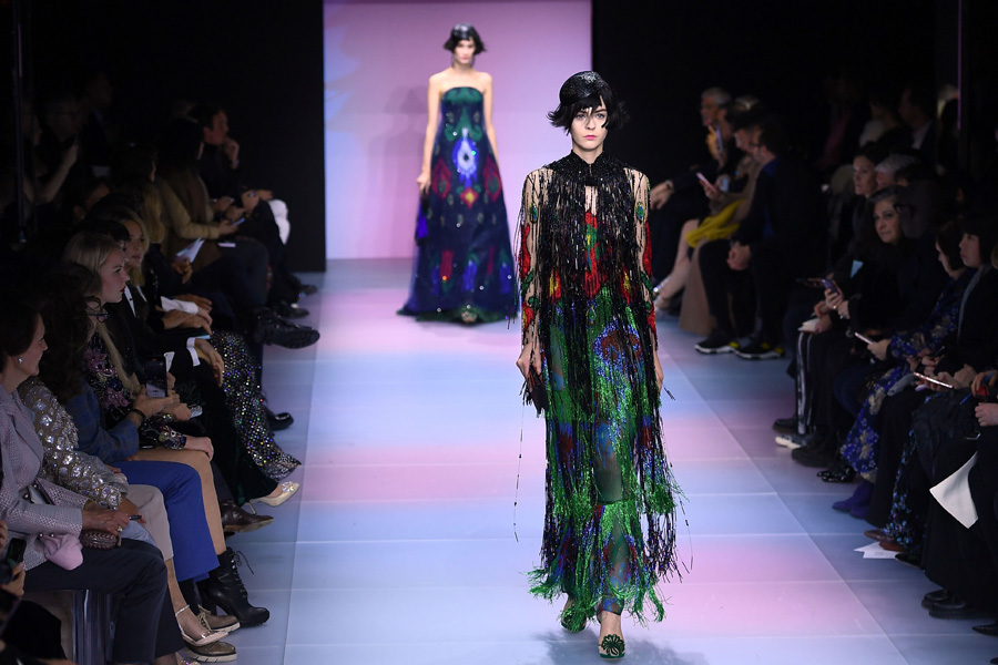 Giorgio Armani Prive Haute Couture İlkbahar/Yaz 2020