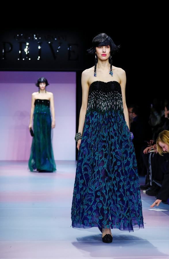 Giorgio Armani Prive Haute Couture İlkbahar/Yaz 2020