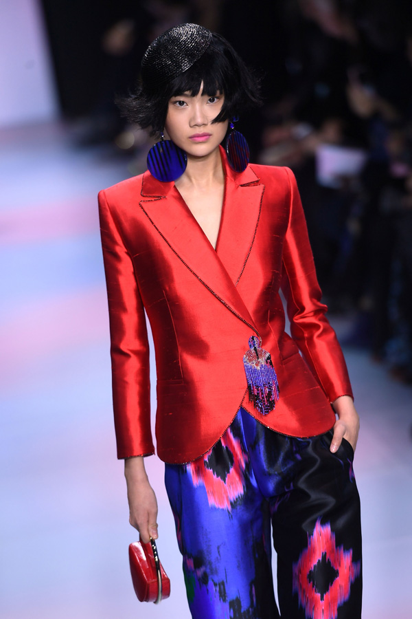 Giorgio Armani Prive Haute Couture İlkbahar/Yaz 2020