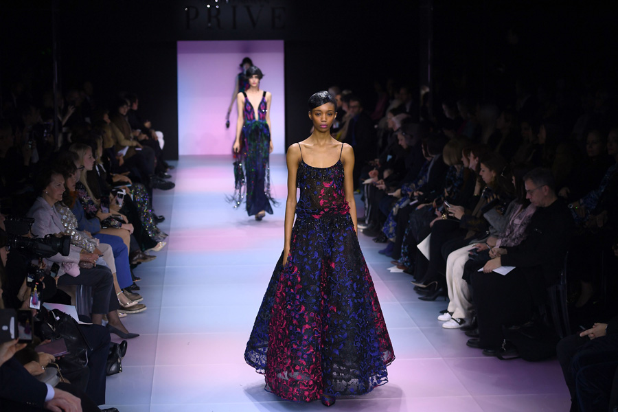 Giorgio Armani Prive Haute Couture İlkbahar/Yaz 2020