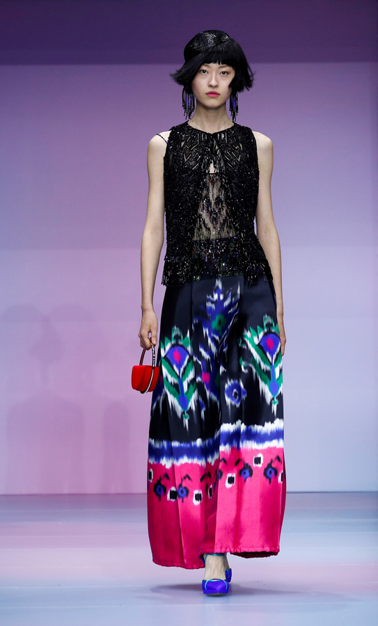 Giorgio Armani Prive Haute Couture İlkbahar/Yaz 2020