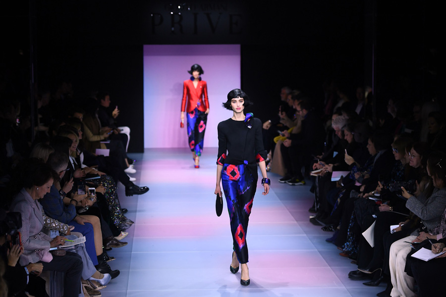 Giorgio Armani Prive Haute Couture İlkbahar/Yaz 2020