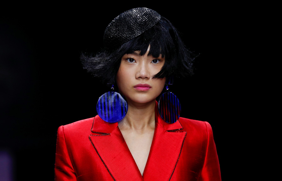 Giorgio Armani Prive Haute Couture İlkbahar/Yaz 2020