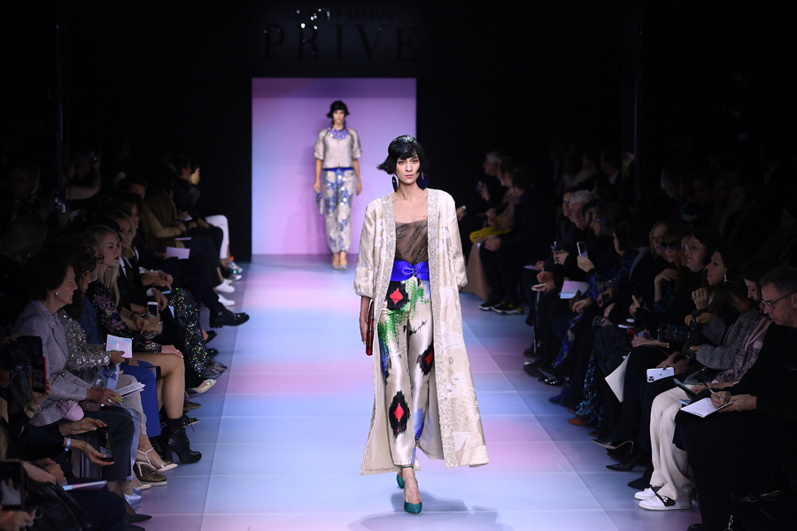 Giorgio Armani Prive Haute Couture İlkbahar/Yaz 2020