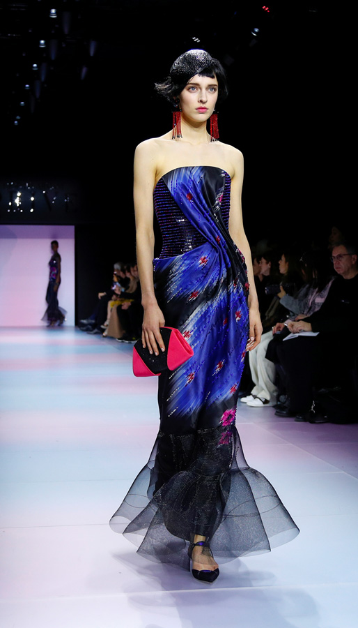 Giorgio Armani Prive Haute Couture İlkbahar/Yaz 2020