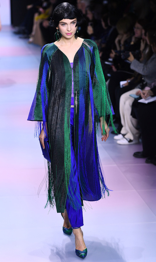 Giorgio Armani Prive Haute Couture İlkbahar/Yaz 2020