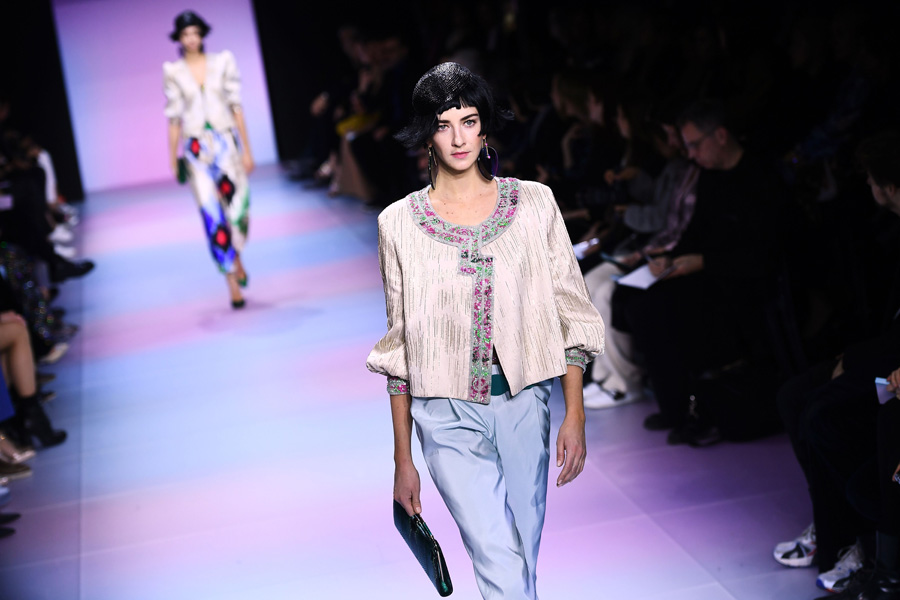 Giorgio Armani Prive Haute Couture İlkbahar/Yaz 2020