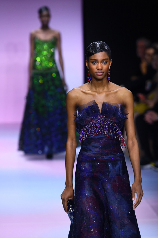 Giorgio Armani Prive Haute Couture İlkbahar/Yaz 2020