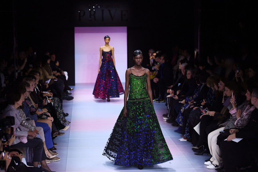 Giorgio Armani Prive Haute Couture İlkbahar/Yaz 2020