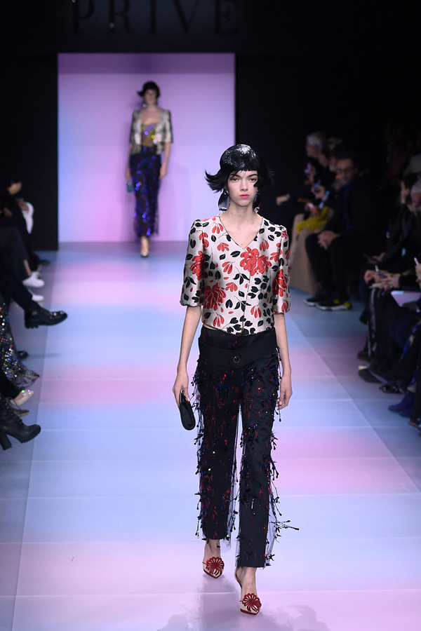 Giorgio Armani Prive Haute Couture İlkbahar/Yaz 2020