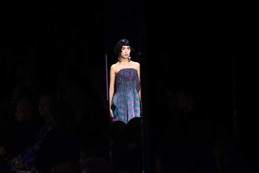 Giorgio Armani Prive Haute Couture İlkbahar/Yaz 2020