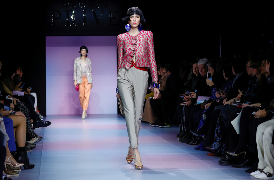 Giorgio Armani Prive Haute Couture İlkbahar/Yaz 2020