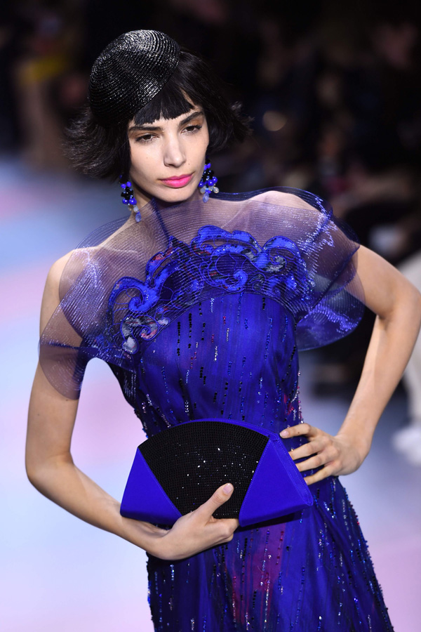 Giorgio Armani Prive Haute Couture İlkbahar/Yaz 2020
