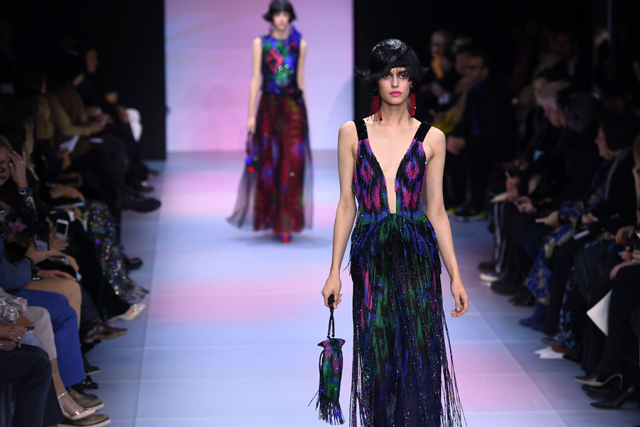 Giorgio Armani Prive Haute Couture İlkbahar/Yaz 2020