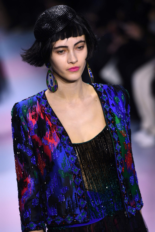 Giorgio Armani Prive Haute Couture İlkbahar/Yaz 2020