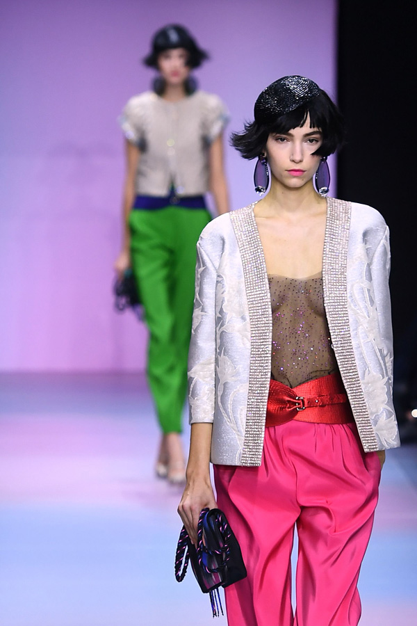 Giorgio Armani Prive Haute Couture İlkbahar/Yaz 2020