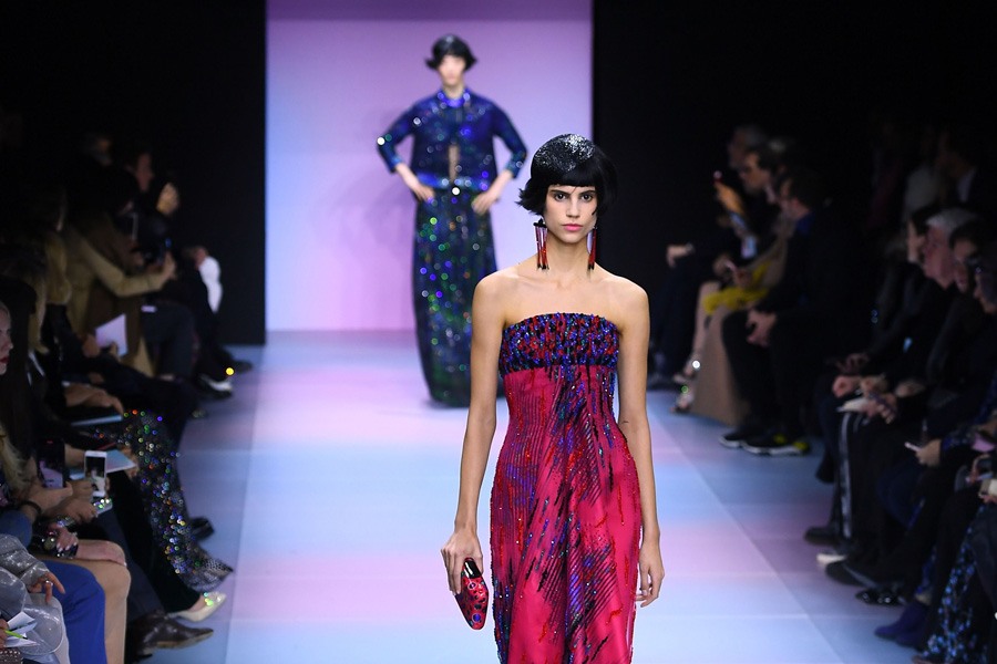 Giorgio Armani Prive Haute Couture İlkbahar/Yaz 2020