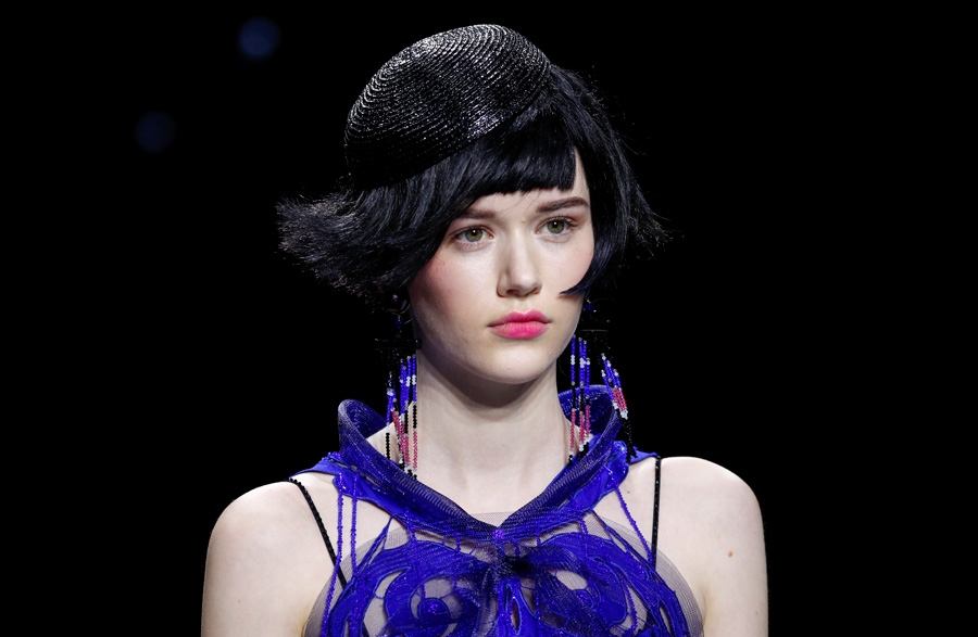 Giorgio Armani Prive Haute Couture İlkbahar/Yaz 2020