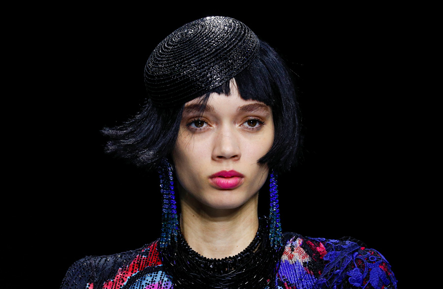 Giorgio Armani Prive Haute Couture İlkbahar/Yaz 2020