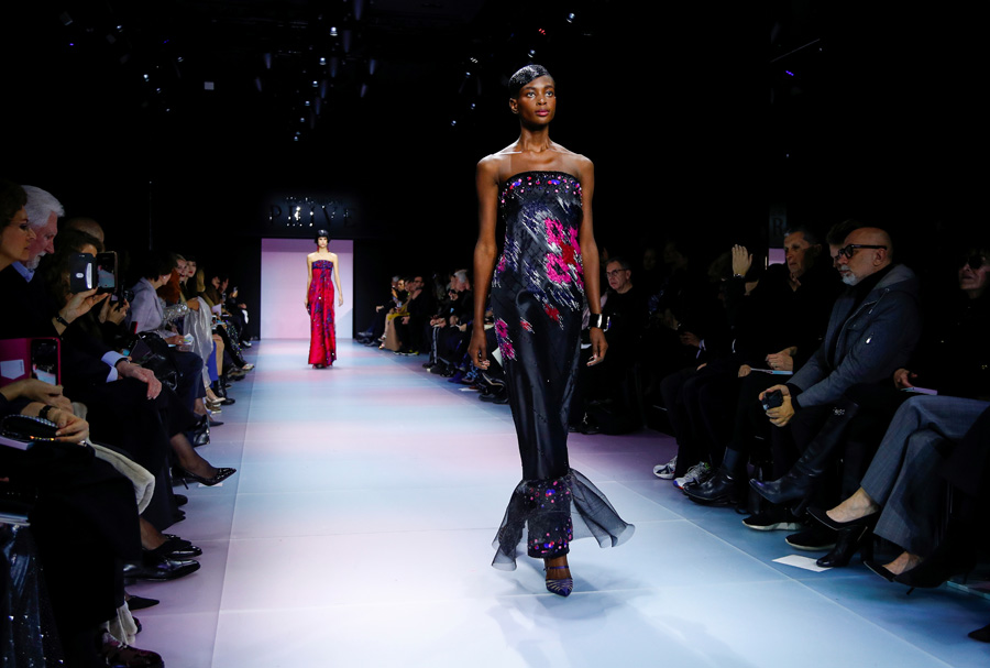 Giorgio Armani Prive Haute Couture İlkbahar/Yaz 2020