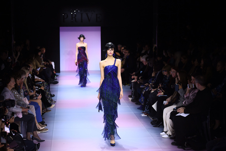 Giorgio Armani Prive Haute Couture İlkbahar/Yaz 2020