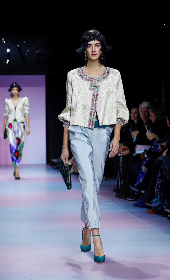 Giorgio Armani Prive Haute Couture İlkbahar/Yaz 2020