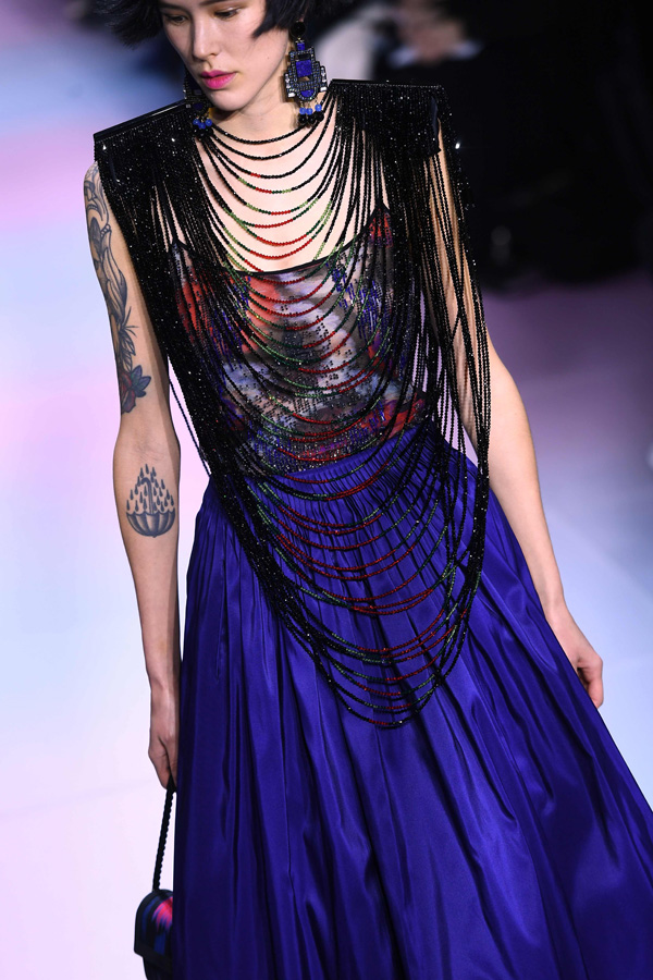 Giorgio Armani Prive Haute Couture İlkbahar/Yaz 2020