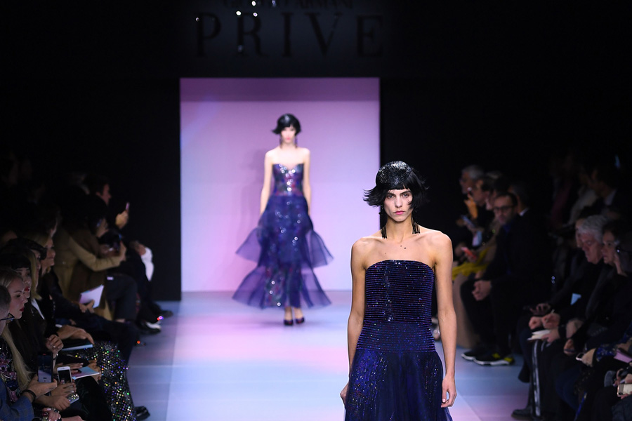 Giorgio Armani Prive Haute Couture İlkbahar/Yaz 2020