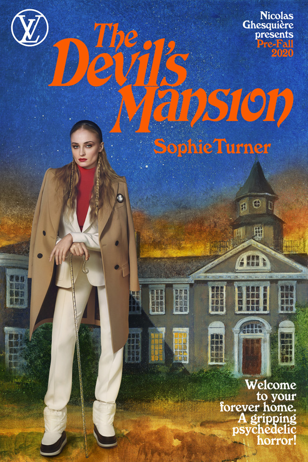 Louis Vuitton Pre-fall 2020 koleksiyonu