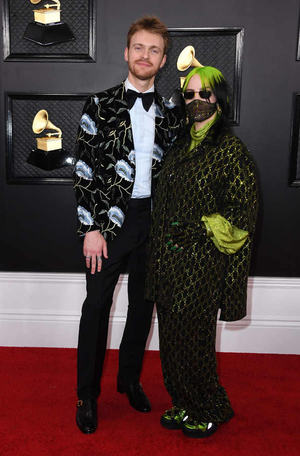 Billie Eilish ve Finneas'ın Gucci mücevherleri