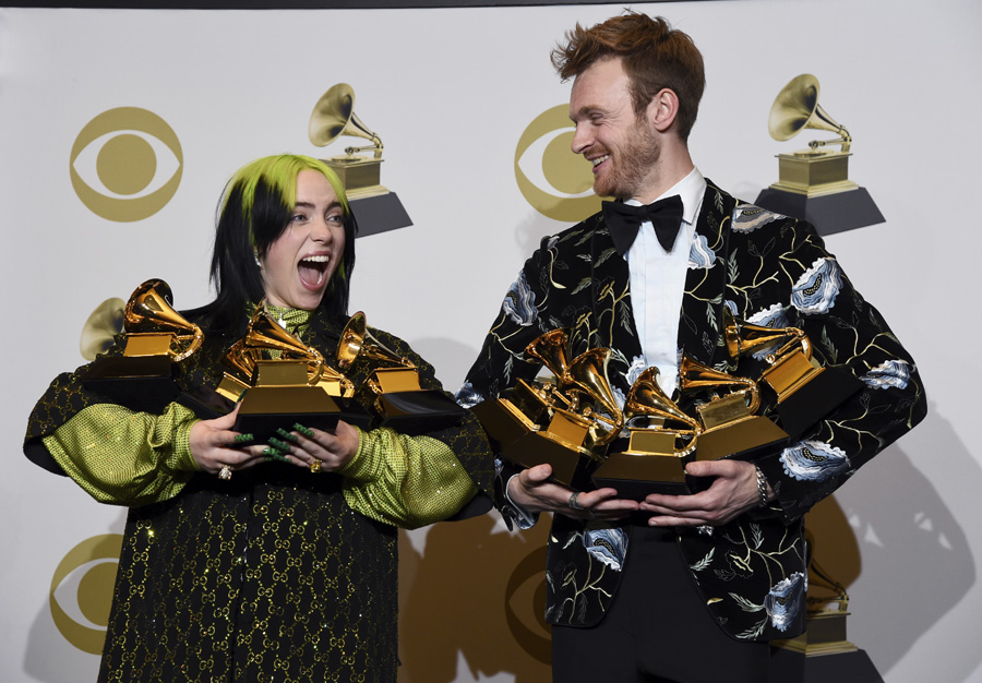 Billie Eilish ve Finneas'ın Gucci mücevherleri