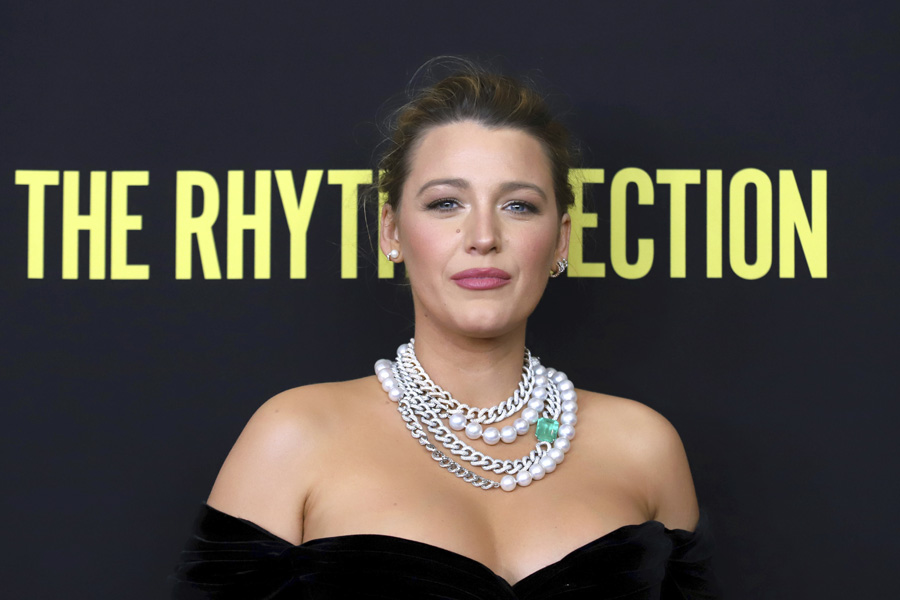 Blake Lively The Rhythm Section'ın galasında!