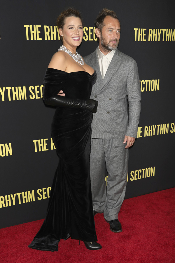 Blake Lively The Rhythm Section'ın galasında!