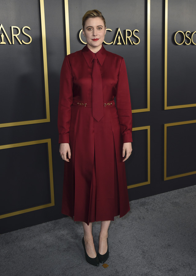 2020 Oscar adayları öğle yemeğinde buluştu