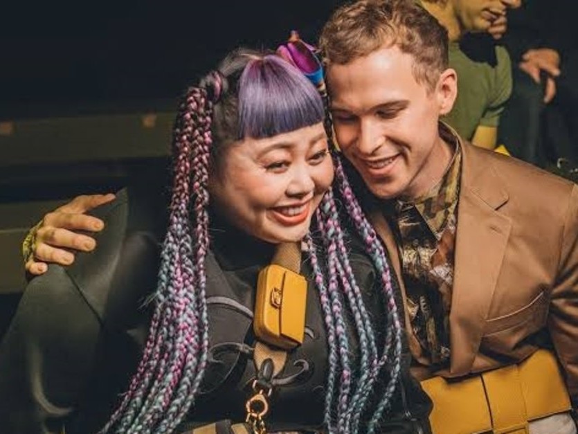 Fendi Baguette Friends Forever: Naomi Watanabe ve Tommy Dorfman