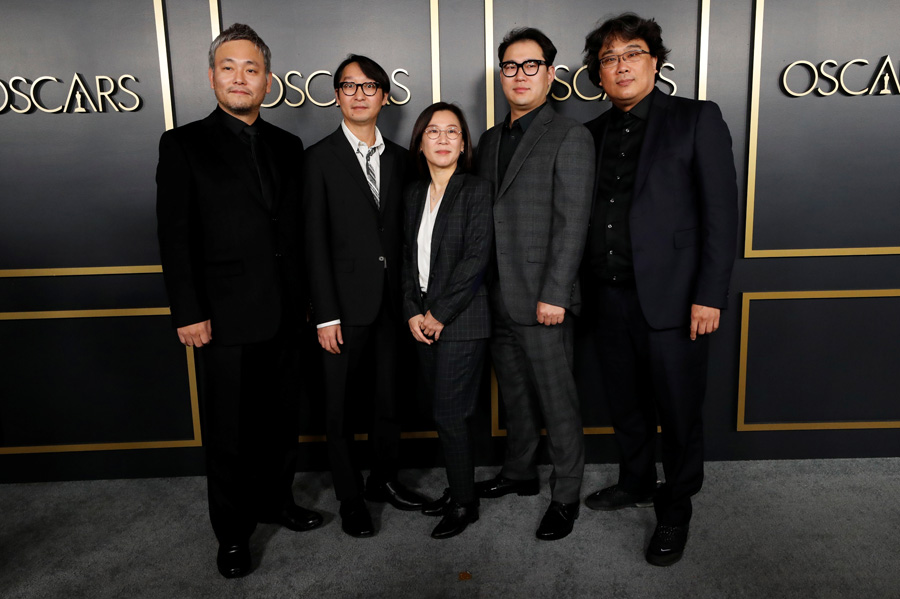 2020 Oscar adayları öğle yemeğinde buluştu