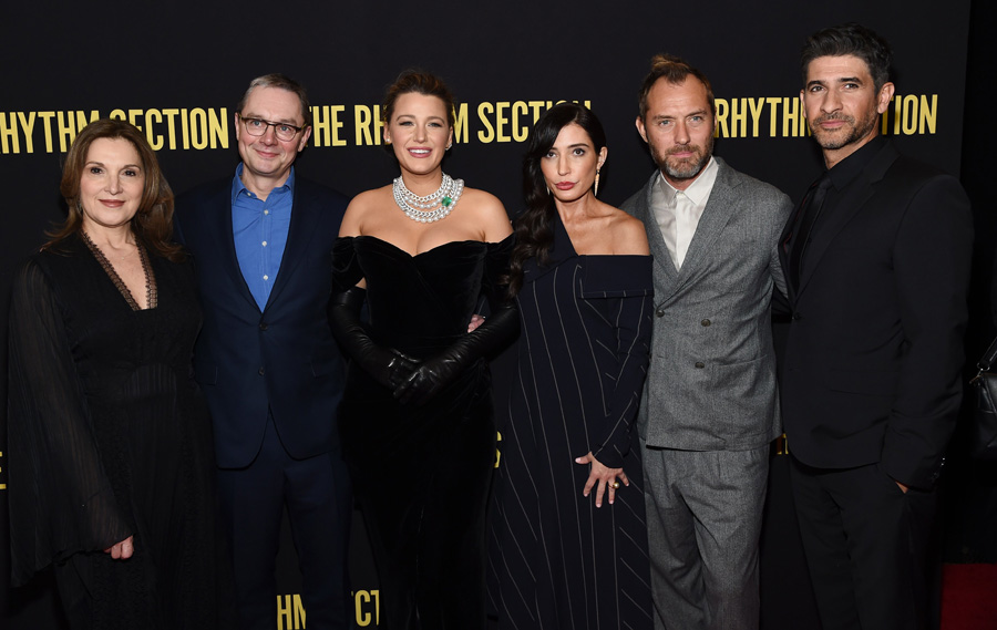 Blake Lively The Rhythm Section'ın galasında!