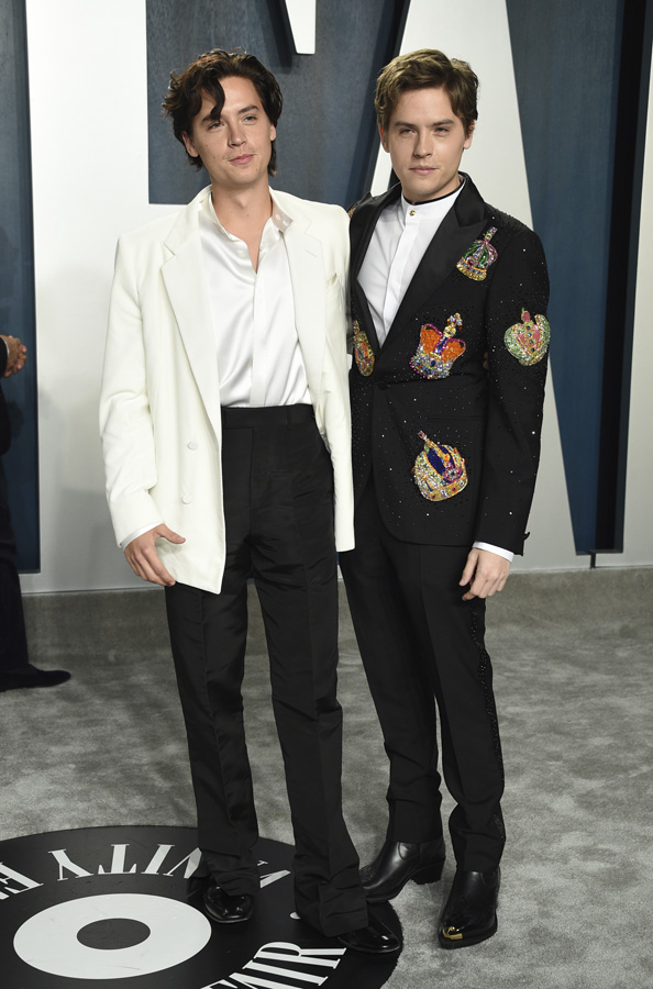 2020 Oscar partisinde yıldızlar buluştu