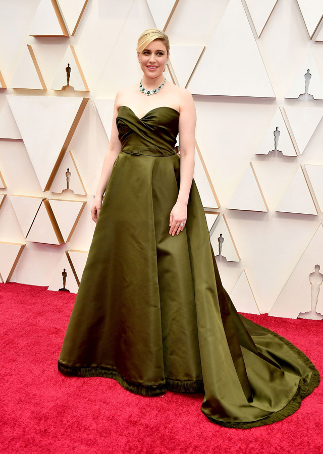 2020 Oscar Ödülleri'nde kırmızı halı şıklığı