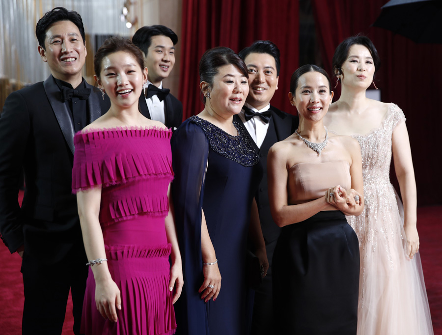 2020 Oscar Ödülleri'nde kırmızı halı şıklığı