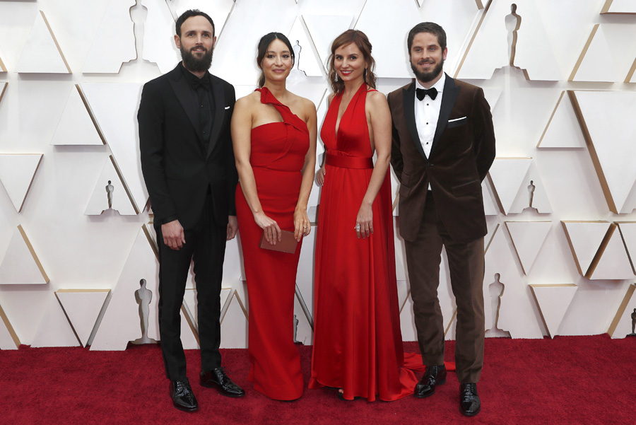 2020 Oscar Ödülleri'nde kırmızı halı şıklığı