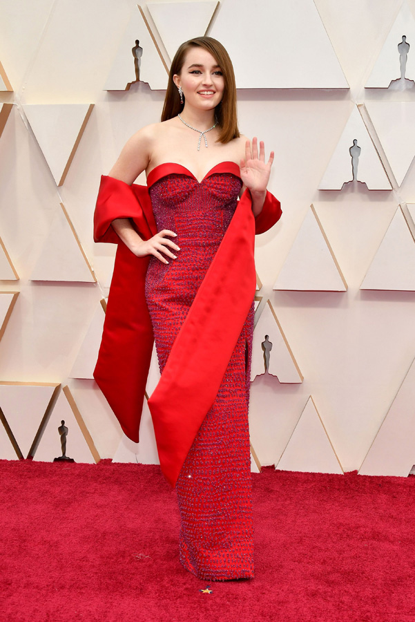 2020 Oscar Ödülleri'nde kırmızı halı şıklığı