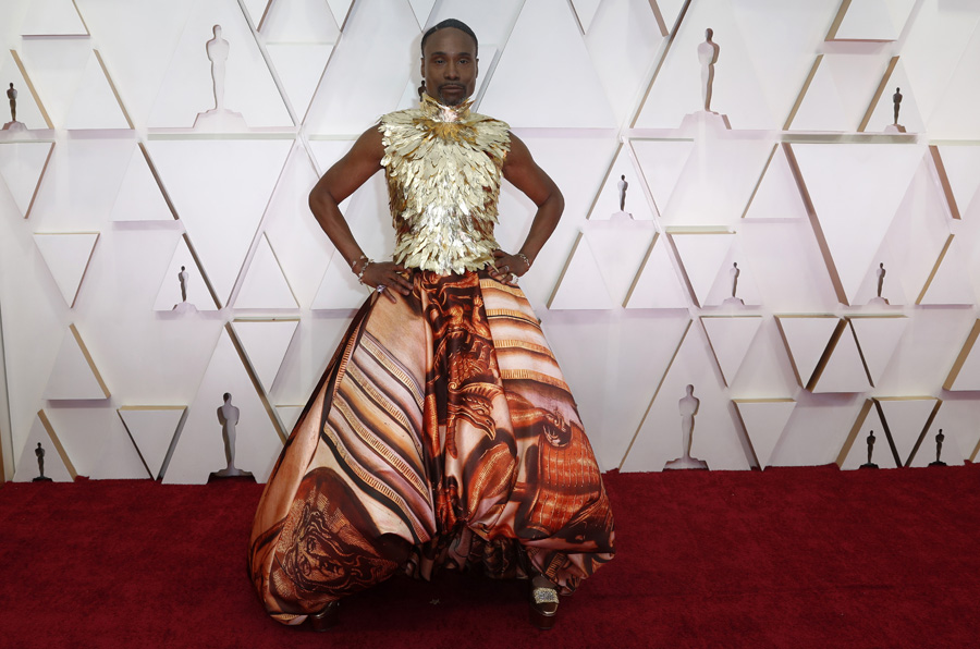 2020 Oscar Ödülleri'nde kırmızı halı şıklığı