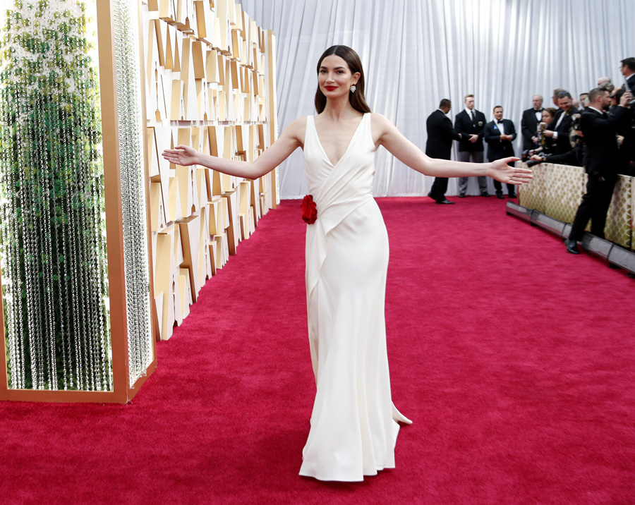 2020 Oscar Ödülleri'nde kırmızı halı şıklığı