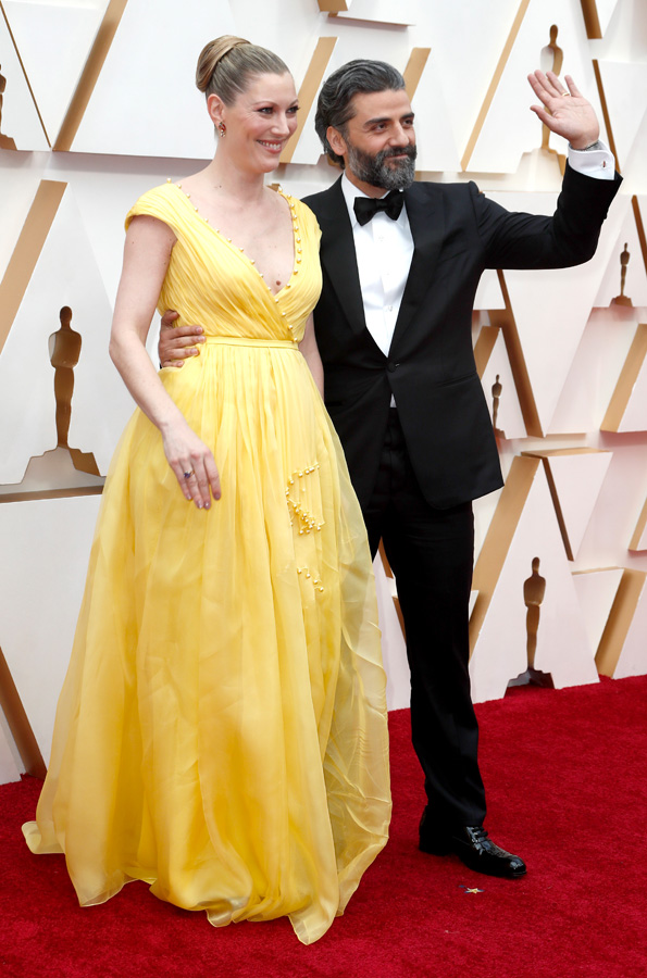 2020 Oscar Ödülleri'nde kırmızı halı şıklığı