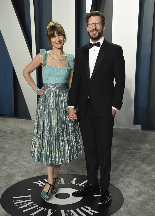 2020 Oscar partisinde yıldızlar buluştu