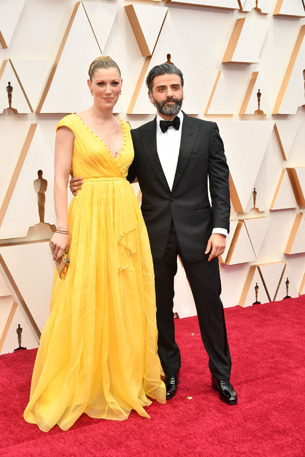 2020 Oscar Ödülleri'nde kırmızı halı şıklığı