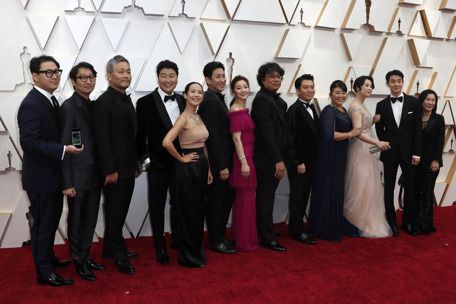 2020 Oscar Ödülleri'nde kırmızı halı şıklığı