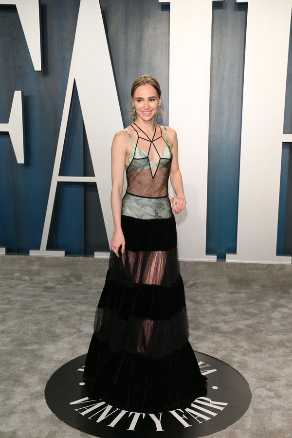 2020 Oscar partisinde yıldızlar buluştu